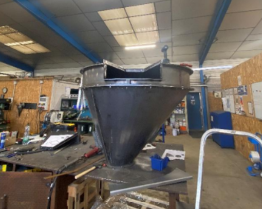 Cuve à béton - vue principale